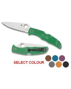 Spyderco Endura 4 Flat Ground FRN All Colours ~ C10F
