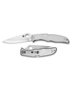 Spyderco Endura 4 Stainless Steel ~ C10P