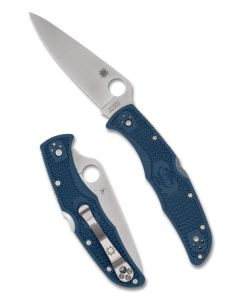 Spyderco Endura 4 FRN Cobalt Blue, CPM SPY27 Blade steel ~ C10PCBL
