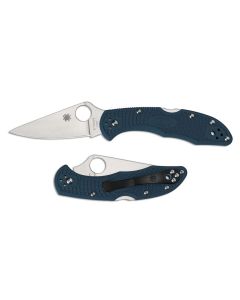 Spyderco Delica 4 Blue K390 ~ C11FPK390