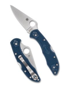 Spyderco Delica 4 Cobalt Blue FRN, SPY27 Blade steel ~ C11PCBL