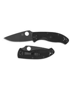 Spyderco Tenacious FRN Light Weight with Black Blade ~ C122PBBK