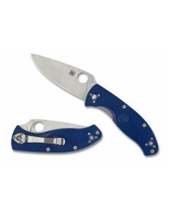 Spyderco Tenacious FRN Blue, CPM S35VN Blade Steel ~ C122PBL