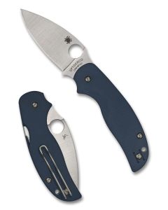  Spyderco Sage 5 Cobalt Blue G10, CPM SPY27 Blade steel ~ C123GPCBL