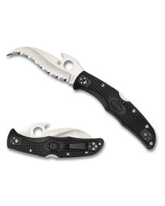 Spyderco Matriarch 2 FRN Spyderedge Emerson Opening ~ C12SBK2W