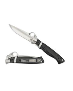 Spyderco Vallotton Sub-Hilt G-10 Black ~ C149GP