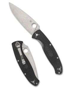 Spyderco Resilience Lightweight Black FRN Scales ~ C142PBK