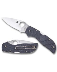 Spyderco Chaparral FRN Lightweigh Grey ~ C152PGY