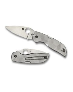 Spyderco Chaparral Titanium  ~ C152TI