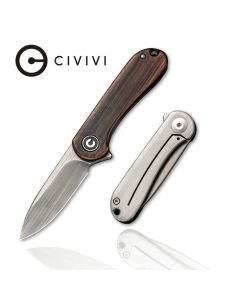 CIVIVI Knives C18062Q2 Mini Elementum Black Hand Rubbed Copper