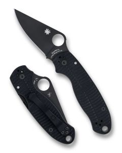 Spyderco Para 3 Salt Black G10, CPM Magnacut Blade Steel ~ C223GMCBK