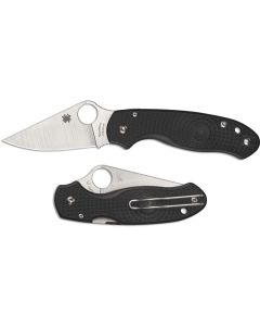 Spyderco Para 3 Lightweight FRN with Satin Blade ~ C223PBK