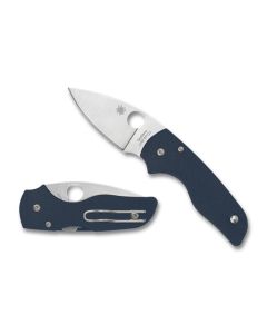 Spyderco Lil' Native, Cobalt Blue G10, CPM SPY27 Blade Steel ~ C230GPCBL