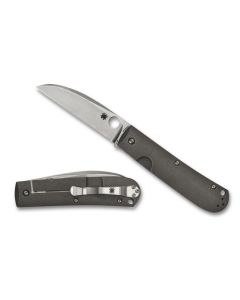 Spyderco Swayback Ti ~ C249TI