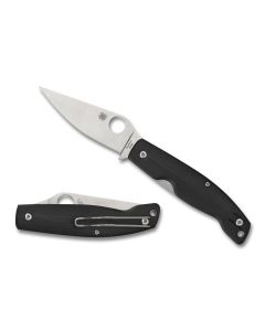Spyderco Pattadese, G10 scales, M390 Blade steel  ~ C257G