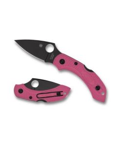 Spyderco Dragonfly 2 FRN Pink CPM S30V Black Blade ~ C28FPNS30VBK2