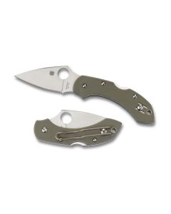 Spyderco Dragonfly Foliage Green G-10 ~ C28GPFG