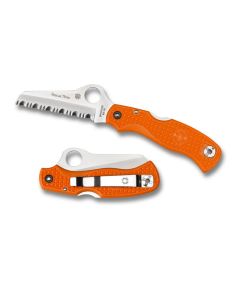 Spyderco Rescue 79mm Orange FRN ~  C45SOR