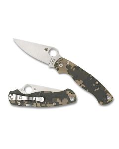 Spyderco Para Military 2, S45VN, Digicam G-10 ~ C81GPCMO2