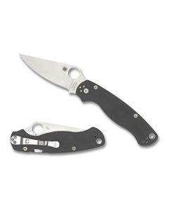 Spyderco Para Military 2 Dark Gray G10 with Maxamet blade steel ~ C81GPDGY2