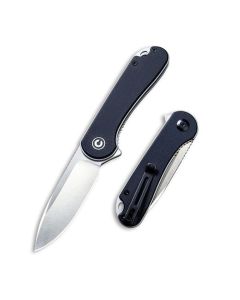 CIVIVI C907A Elementum Linerlock Black G10