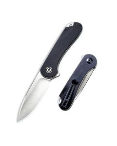 CIVIVI C907D Elementum Linerlock Black Ebony Wood Handle