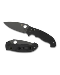 Spyderco Manix 2 XL Black Blade ~ C95GPBBK2