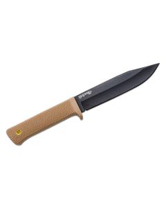Cold Steel SRK, SK-5 Black Blade, Desert Tan Handle
