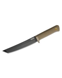 Cold Steel Recon Tanto, Dark Earth Kray-Ex handle, Black SK-5 Carbon Blade #49LRTDEBK 