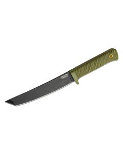 Cold Steel Recon Tanto, Olive Drab Kray-Ex handle, Black SK-5 Carbon Blade #49LRTODBK