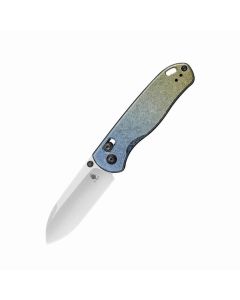 Kizer Drop Bear LC200N Blade Clutch Lock Titanium Handle ~ KI3619A3