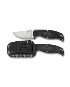 Spyderco Enuff Clip Point ~ FB31CPBK