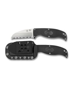 Spyderco Enuff Sheepfoot ~ FB31SBK