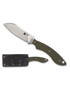 Spyderco Stok Drop Point ~ FB50GOD