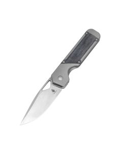 Kizer Militaw, Titanium & Micarta Handle, S35VN Blade Steel ~ KI3634A1