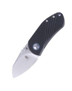 Kizer Contrail, 154CM Sheepsfoot Blade, Black G10 Handles ~ V2540C1