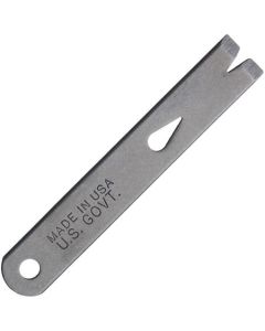 County Comm Maratac Micro Widgy Pry Bar, 3" straight, D-9 Steel 