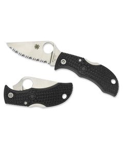 Spyderco Manbug Lightweight Serrated edge ~ MSBK