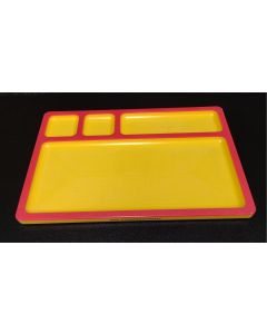 McMaintenance Tray, HDPE Plastic Work / Maintenance Tray