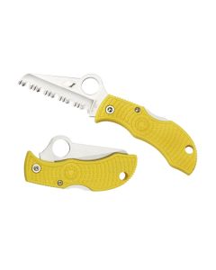 Spyderco Manbug Salt Serrated edge ~ MYLS