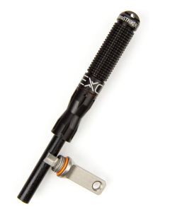 EXOTAC nanoSTRIKER XL Ferrocerium Fire Starter Black