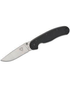 Ontario RAT Model I.5 Folder, MAGNACUT Blade Steel, Black G10 Handles ~ ON8880