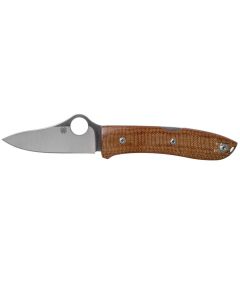 Spyderco SpyOpera, Micarta scales, M390 Blade steel  ~ C255CMP
