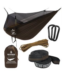 Pathfinder Basic Jungle Hammock Earth Brown