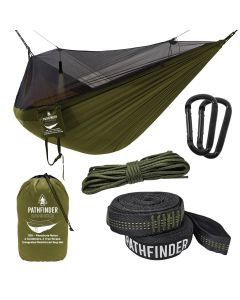 Pathfinder Basic Jungle Hammock Olive Green
