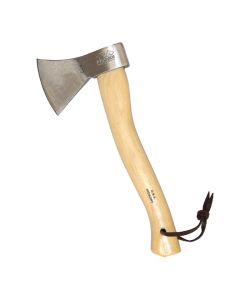 Prandi 800gr German Style Hatchet 15" Curved Handle, Classic finish