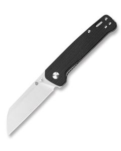 QSP Penguin, Black Micarta Scales, D2 Sheepsfoot Blade Blade ~ QS130-I