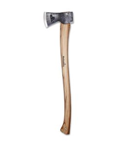 Hultafors Qvarfot Felling Axe, 850gr head, 26" Hickory handle