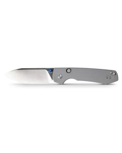 Vosteed Raccoon - Top Liner Lock, 14C28N Blade, Grey G10 Handle - A2906