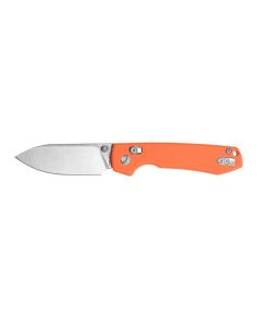 Vosteed Raccoon Crossbar Lock, 14C28N Blade Steel, Orange G10 Handle - RCCB32VTG